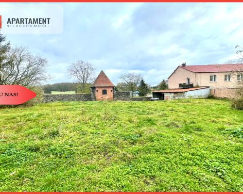 Działka budowlana z warunkami zabudowy