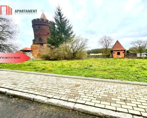 Działka budowlana z warunkami zabudowy