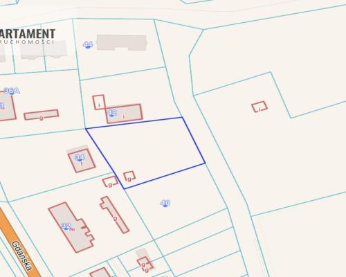 Działka usługowo-mieszkalna 5 km od Pruszcza!!!