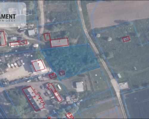 Działka usługowo-mieszkalna 5 km od Pruszcza!!!