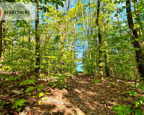 Działki przy jeziorze! WIERZCHUCINEK