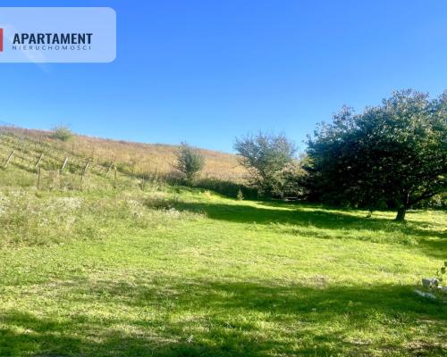 Ekskluzywna lokalizacja - Działka wśród wzgórz