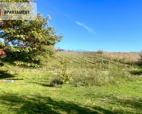 Ekskluzywna lokalizacja - Działka wśród wzgórz