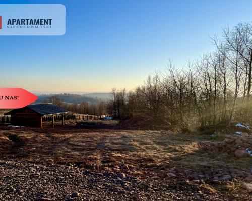 Działka w Górach Sowich - widokowa, uzbrojona.