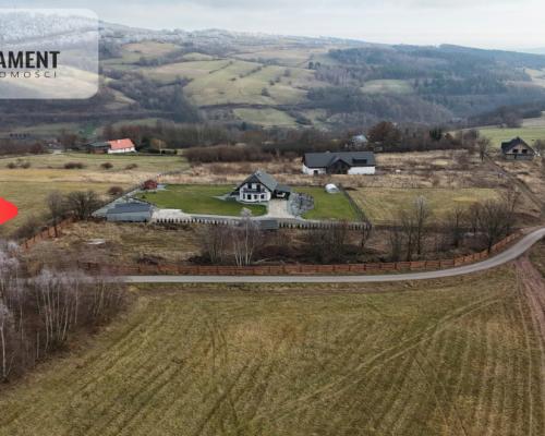 Działka w Górach Sowich - widokowa, uzbrojona.