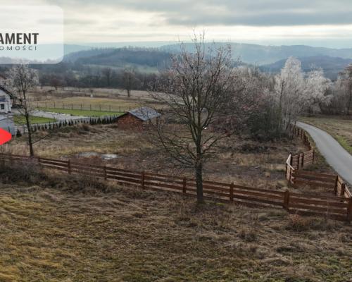 Działka w Górach Sowich - widokowa, uzbrojona.