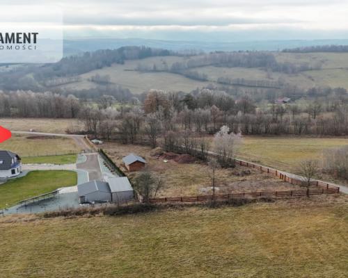 Działka w Górach Sowich - widokowa, uzbrojona.