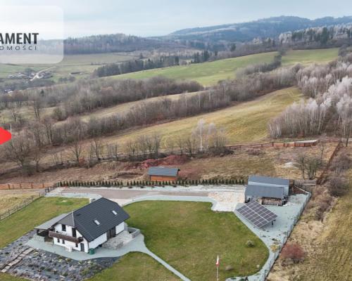 Działka w Górach Sowich - widokowa, uzbrojona.