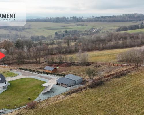 Działka w Górach Sowich - widokowa, uzbrojona.