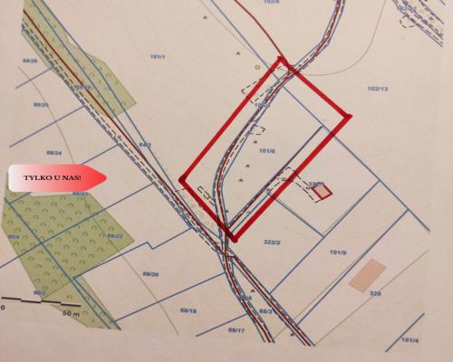 Działka w Górach Sowich - widokowa, uzbrojona.