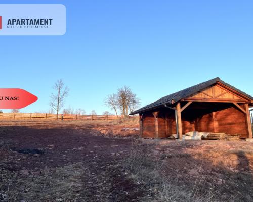 Działka w Górach Sowich - widokowa, uzbrojona.