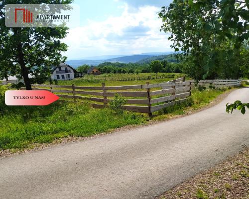 Działka w Górach Sowich - widokowa, uzbrojona.