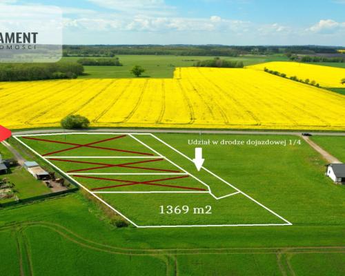 * Atrakcyjna cena! Działka z WZ Zalesie Szubin