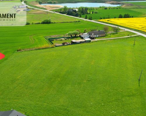 * Atrakcyjna cena! Działka z WZ Zalesie Szubin