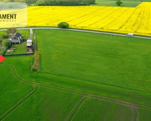 * Atrakcyjna cena! Działka z WZ Zalesie Szubin