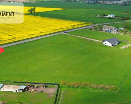 * Atrakcyjna cena! Działka z WZ Zalesie Szubin