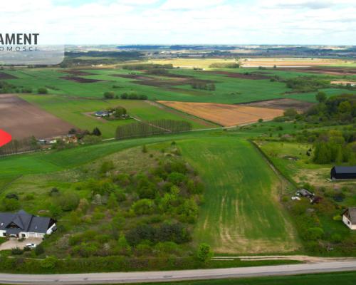 Tylko u Nas! Działka budowlana z pięknym widokiem!