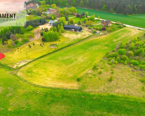 Tylko u Nas! Działka budowlana z pięknym widokiem!