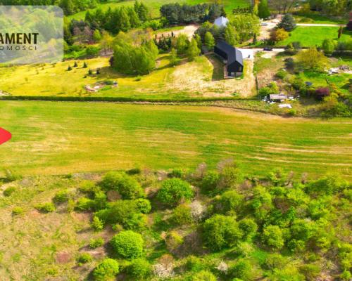 Tylko u Nas! Działka budowlana z pięknym widokiem!
