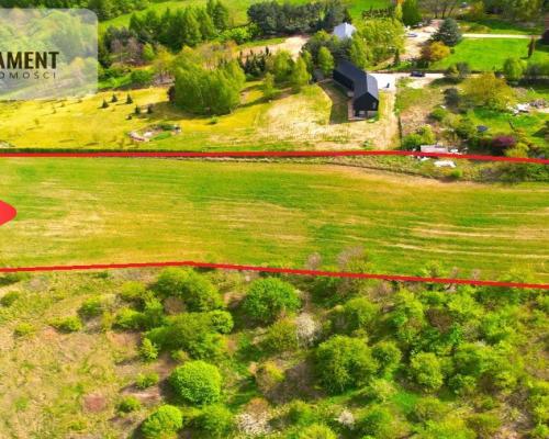 Tylko u Nas! Działka budowlana z pięknym widokiem!