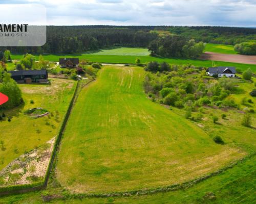 Tylko u Nas! Działka budowlana z pięknym widokiem!