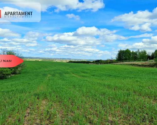 Tylko u Nas! Działka budowlana z pięknym widokiem!