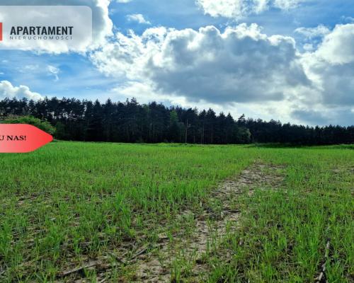 Tylko u Nas! Działka budowlana z pięknym widokiem!