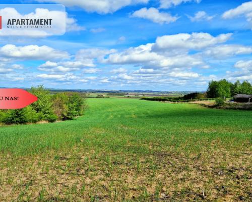 Tylko u Nas! Działka budowlana z pięknym widokiem!