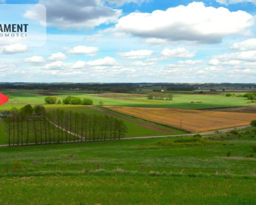 Tylko u Nas! Działka budowlana z pięknym widokiem!