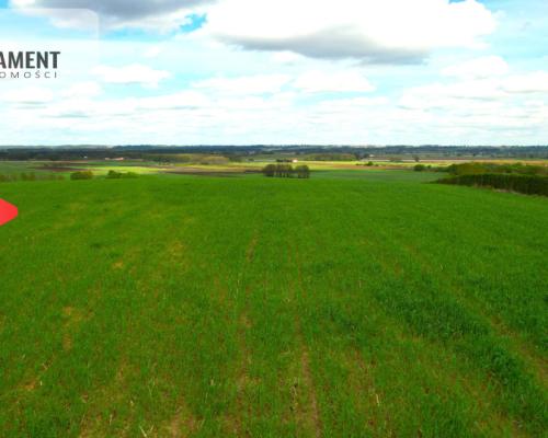 Tylko u Nas! Działka budowlana z pięknym widokiem!