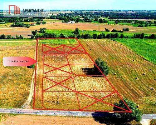 ZŁAWIEŚ MAŁA 1002m2 CISZA SPOKÓJ SUPER LOKALIZACJA