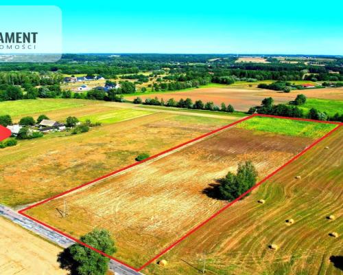 ZŁAWIEŚ MAŁA 1002m2 CISZA SPOKÓJ SUPER LOKALIZACJA