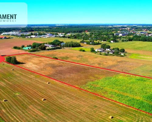 ZŁAWIEŚ MAŁA 1002m2 CISZA SPOKÓJ SUPER LOKALIZACJA