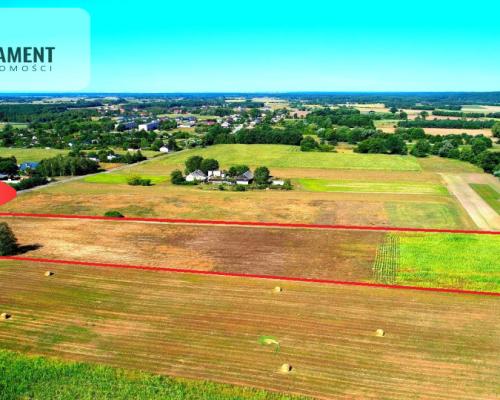 ZŁAWIEŚ MAŁA 1002m2 CISZA SPOKÓJ SUPER LOKALIZACJA