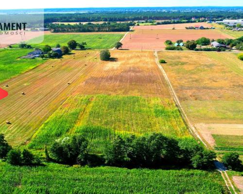 ZŁAWIEŚ MAŁA 1002m2 CISZA SPOKÓJ SUPER LOKALIZACJA