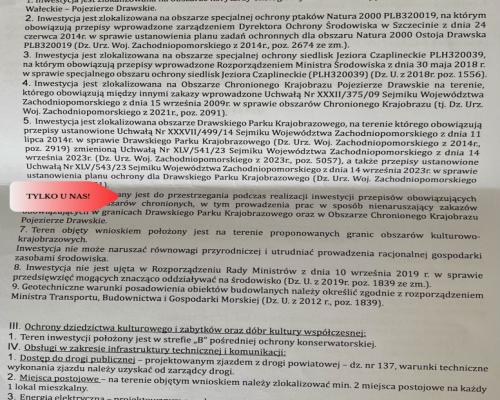 Działka z widokiem na jezioro