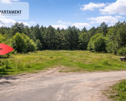 Tylko u nas! Działka blisko jeziora pod zabudowę