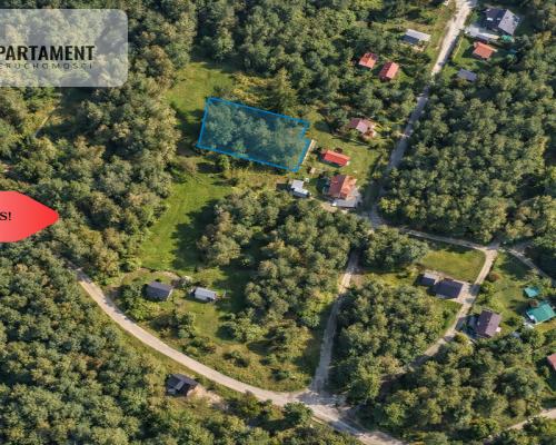 Tylko u nas! Działka blisko jeziora pod zabudowę