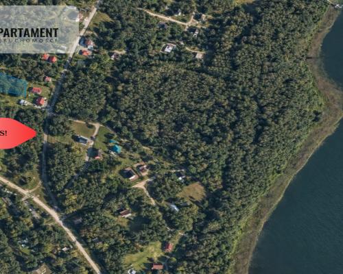 Tylko u nas! Działka blisko jeziora pod zabudowę