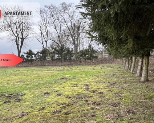 Negocjuj cenę. Atrakcyjna działka  inwestycyjna.