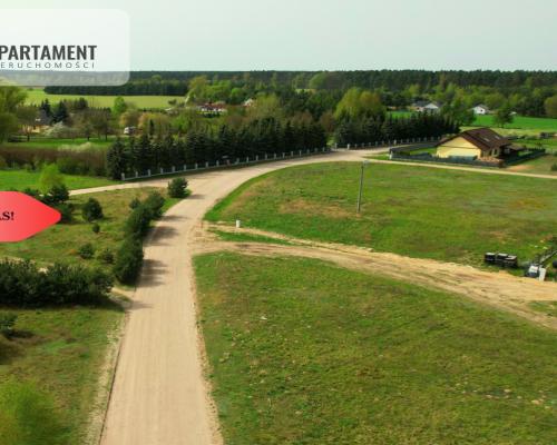 *Działka  z projektem domu ok. Szubina