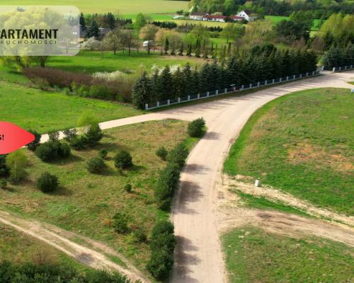 *Działka  z projektem domu ok. Szubina