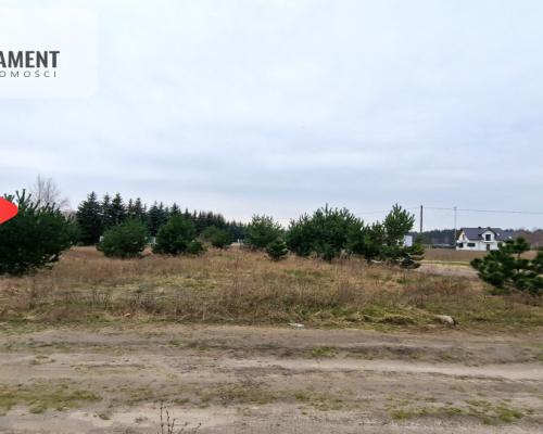 *Działka  z projektem domu ok. Szubina