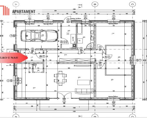 *Działka  z projektem domu ok. Szubina