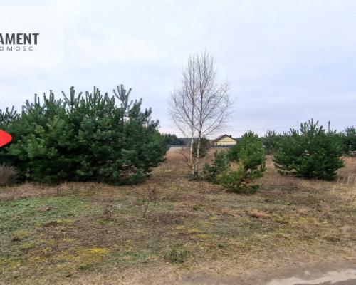 *Działka  z projektem domu ok. Szubina