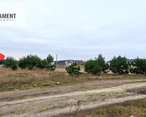 *Działka  z projektem domu ok. Szubina