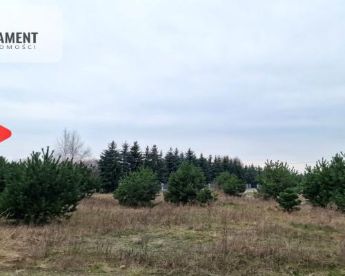 *Działka  z projektem domu ok. Szubina