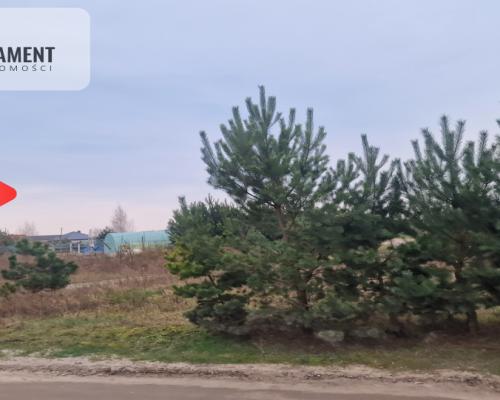 *Działka  z projektem domu ok. Szubina