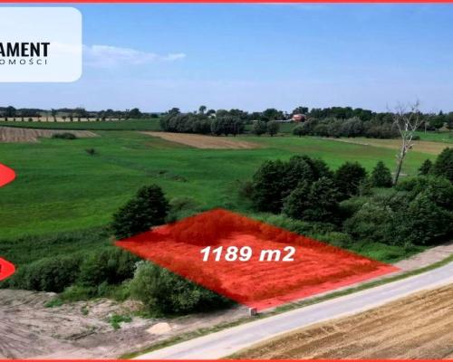 Działka budowlana w Boroszewie