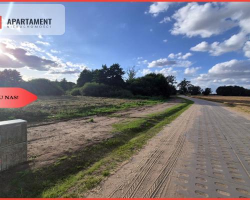 Działka budowlana w Boroszewie